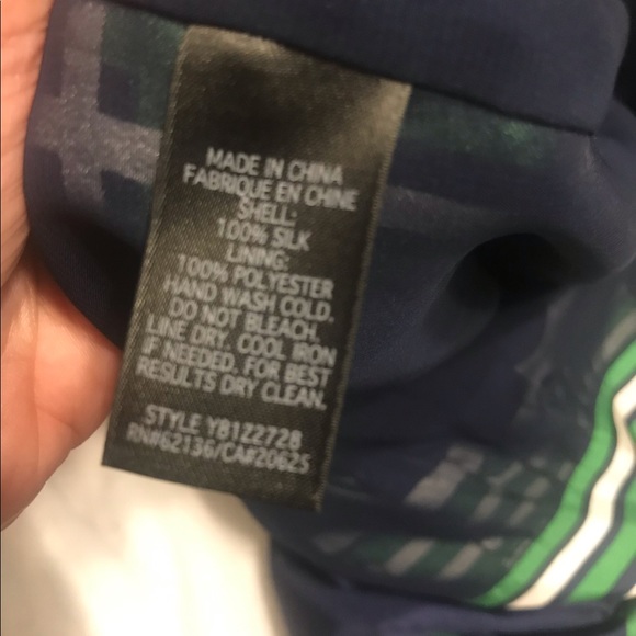 Guess Nautical Silk Dress - Picture 3 of 3